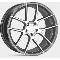 ISPIRI ISR6 20x8.5 20x10.0  5x112 GRAPHITE POLISHED